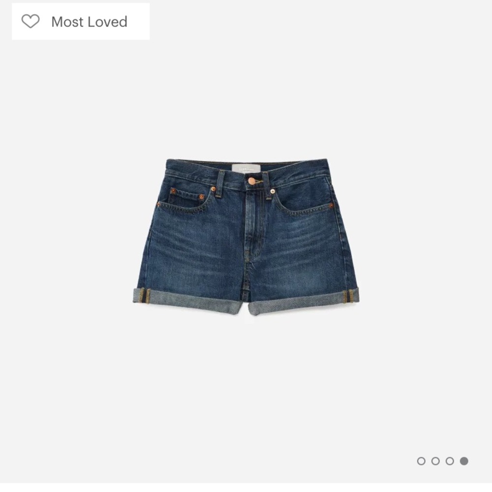 Everlane Denim Shorts